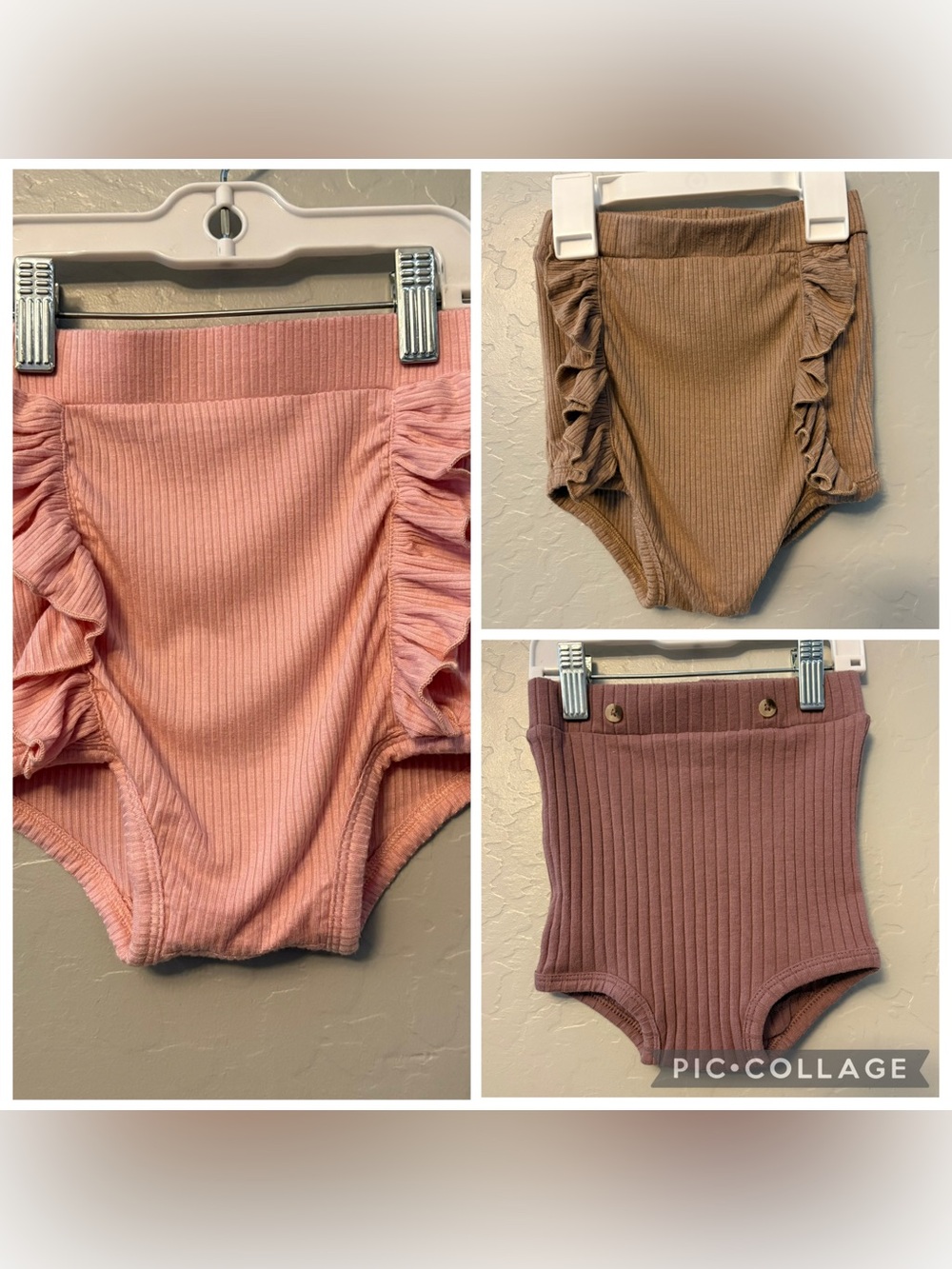 Bundle of three kate quinn bloomer shorts in size 18-24 months new